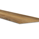 Pannelli da Parete Effetto Legno Marrone PVC 2,06 m