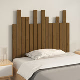 Testiera da Parete Ambra 95,5x3x80 cm in Legno Massello di Pino