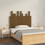 Testiera da Parete Ambra 95,5x3x80 cm in Legno Massello di Pino
