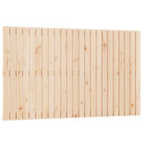 Testiera da Parete 147x3x90 cm in Legno Massello di Pino