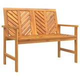 Set da Pranzo per Giardino 5 pz Marrone