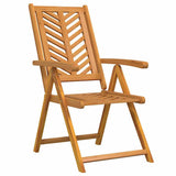 Set da Pranzo per Giardino 7 pcs Marrone