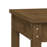 Panca da Giardino Ambra 80x44x45 cm Legno Massello di Pino