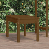 Panca da Giardino Ambra 80x44x45 cm Legno Massello di Pino