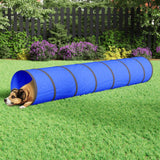 Tunnel per Cani Blu  50x300 cm in Poliestere