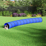 Tunnel per Cani Blu  55x500 cm in Poliestere