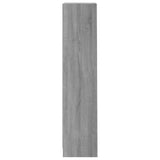 Libreria 3 Ripiani Grigio Sonoma 40x24x109 cm Legno truciolato