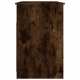 Scrivania Cassetti Rovere Fumo 102x50x76 cm Legno truciolato