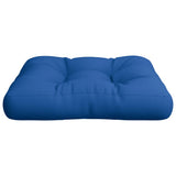 Cuscino per Pallet Blu Reale 50x50x12 cm in Tessuto
