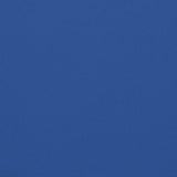 Cuscino per Pallet Blu Reale 50x50x12 cm in Tessuto