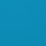 Cuscino per Pallet Blu 60x60x12 cm in Tessuto