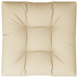 Cuscino per Pallet Beige 70x70x12 cm