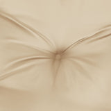 Cuscino per Pallet Beige 70x70x12 cm