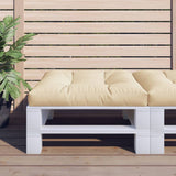 Cuscino per Pallet Beige 70x70x12 cm