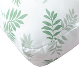 Cuscino per Pallet con Motivo a Foglie 70x70x12 cm in Tessuto