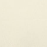 Cuscini per Pallet 2 pz Crema in Tessuto