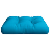 Cuscino per Pallet Blu in Tessuto