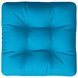 Cuscino per Pallet Blu in Tessuto