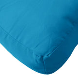 Cuscino per Pallet Blu in Tessuto