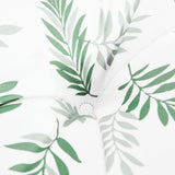 Cuscino per Pallet Motivo a Foglie 58x58x10cm in Tessuto Oxford