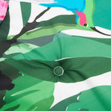 Cuscini per Sedia 6 pz Multicolore 40x40x4 cm in Tessuto