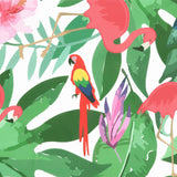 Cuscini per Sedia 4 pz Multicolore 50x50x4 cm in Tessuto