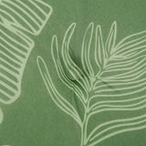 Cuscini per Sedia 2 pz Motivo a Foglie 50x50x4 cm in Tessuto