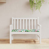 Cuscino Panca da Giardino Multicolore 120x50x4cm Tessuto Oxford
