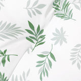 Cuscino per Panca a Foglie 120x50x3 cm in Tessuto Oxford