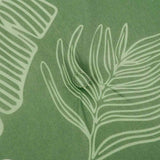 Cuscino per Panca a Foglie 120x50x4 cm in Tessuto Oxford