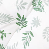 Cuscino per Panca a Foglie 150x50x3 cm in Tessuto Oxford