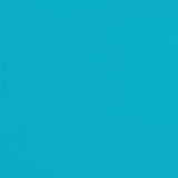 Cuscino Panca da Giardino Turchese 150x50x4cm in Tessuto Oxford