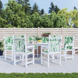 Cuscini posteriori Foglia 6 pcs Motivo Foglia 100 x 50 x 3 cm