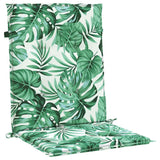 Cuscini posteriori Foglia 6 pcs Motivo Foglia 100 x 50 x 3 cm
