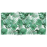 Cuscini posteriori Foglia 6 pcs Motivo Foglia 100 x 50 x 3 cm