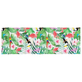 Cuscino per Lettino Multicolore in Tessuto Oxford