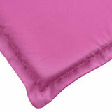 Cuscino per Sedia a Sdraio Rosa in Tessuto Oxford