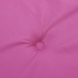 Cuscino per Sedia a Sdraio Rosa in Tessuto Oxford