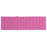 Cuscino per Lettino Rosa in Tessuto Oxford