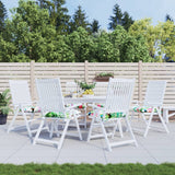 Cuscini per Sedia 6 pz Multicolori 50x50x7 cm in Tessuto Oxford
