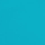 Cuscini per Panca da Giardino 2 pz Turchese 100x50x7 cm Tessuto