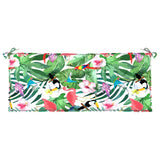 Cuscini Panca da Giardino 2pz Multicolore 120x50x7cm in Tessuto