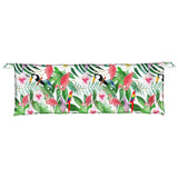 Cuscini Panca da Giardino 2pz Multicolore 150x50x7cm in Tessuto
