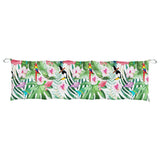 Cuscini per Panca 2 pz Multicolore in Tessuto Oxford