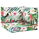 Cuscini per Pallet 3 pz Multicolore in Tessuto Oxford