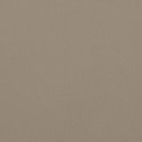 Cuscino per Pallet Tortora 60x60x9,5 cm in Tessuto Oxford