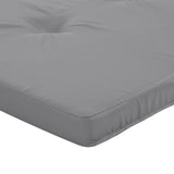 Cuscini per Sedia Adirondack 2 pz Grigio in Tessuto Oxford