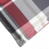 Cuscino per Lounger Sole Rosso e grigio 178 x 60 x 4 cm