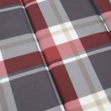 Cuscino per Lounger Sole Rosso e grigio 178 x 60 x 4 cm
