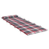 Cuscino per Lounger Sole Rosso e grigio 178 x 60 x 4 cm